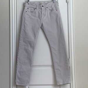 J.Crew Men's 484 Slim Fit Stretch Chinos in Stone Color 30x30